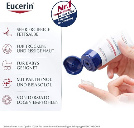 Salbe Eucerin Aquaphor Schutz & Reparatur