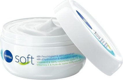 Face Cream Nivea Soft Refreshing Moisturizing Cream