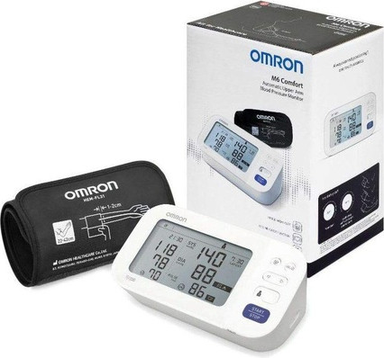 Upper Arm Blood Pressure Monitor Omron M6 COMFORT