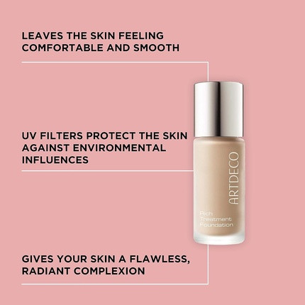 Liquid Cream Foundation Artdeco Rich Treatment Foundation