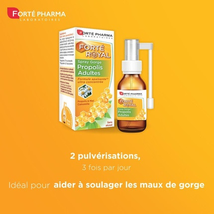 Throat Spray Forté Pharma
