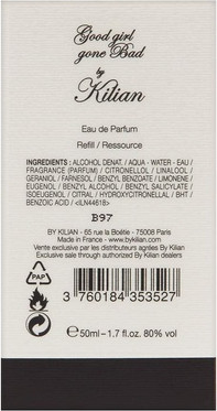 Eau De Parfum Refill Kilian Good Girls Gone Bad