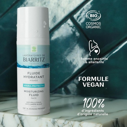 Moisturising Fluid Laboratoires De Biarritz Hydra-Protect