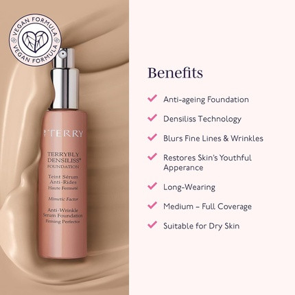 Foundation By Terry Terrybly Densiliss Long Lasting Anti-Aging Solution