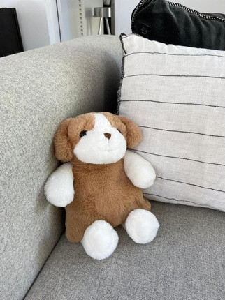 Hot Water Bottle Plic 2-In-1 Cuddly Max The Dog