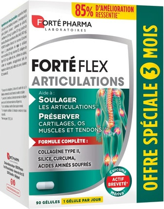 Joint Food Supplement Forte Pharma Fortelex Joints