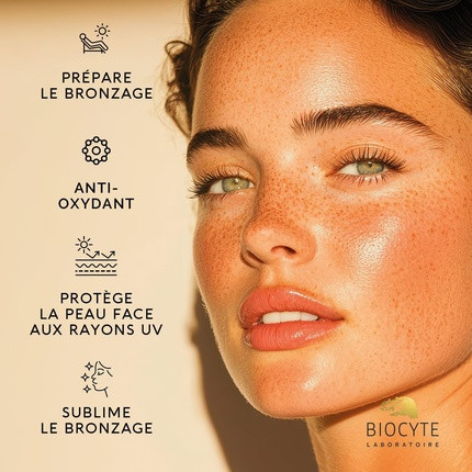 Пищевая добавка для подготовки к загару Biocyte Terracotta Tanning