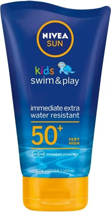 Lotion Nivea SUN Kids Swim & Play Ultra Protect & Play