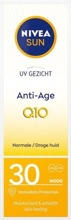 Sonnencreme Nivea UV Anti-Age & Anti-Pigment Gesichtssonnencreme LSF 30