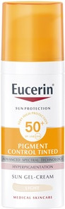 Cream Tinted Day Cream Eucerin Protective Tinting Gel Face Cream Spf 50 Pigment Control Tinted