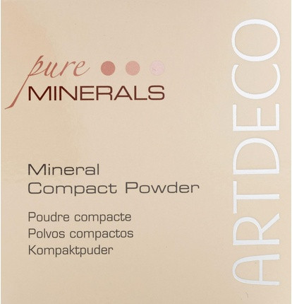 Компактная пудра Artdeco Mineral Compact Powder с морскими минералами