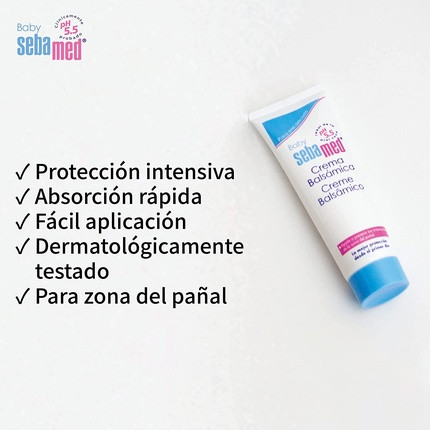 Бальзамический крем Sebamed Baby