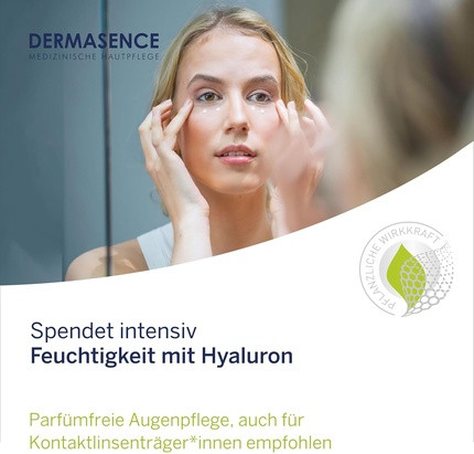 Eye Cream Dermasence Hyalusome
