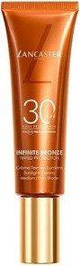 Face Sun Protection Lancaster Tinted Protection Spf30 Light Tone