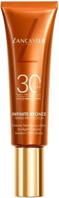 Sunscreen Lancaster Infinite Bronze Tinted Protection Spf30
