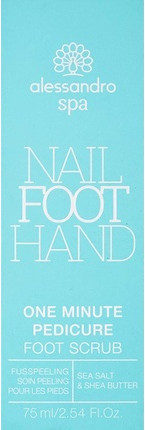 Foot Scrub Alessandro Enriquez
