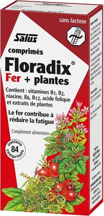 Tablets Floradix