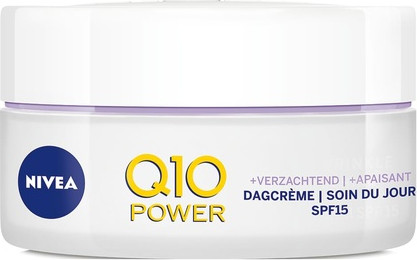 Day Cream Nivea Q10 Power Sensitive