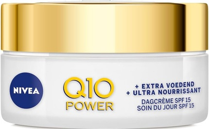 Day Cream Nivea Q10 Power Extra Nourishing Anti Wrinkle Day Cream SPF15