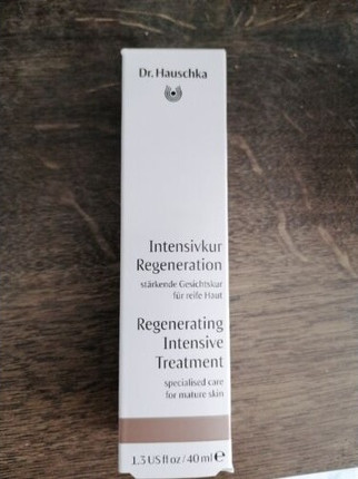 Intensive Treatment Dr Hauschka Regeneration