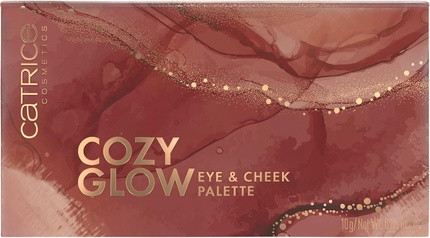 Palette Catrice Cozy Glow Eye & Cheek Palette