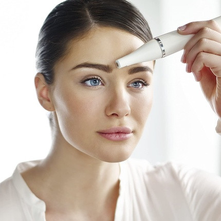 Facial Epilator and Cleansing Brush BRAUN Face