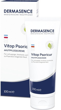 Dermasence Vitop Psoricur Akutpflege Salbe