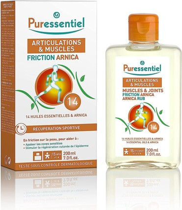 Rub Puressentiel Muscles & Joints Arnica Rub with 14 Essential Oils