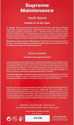 Serum Dr Sebagh Suprême Maintenance Anti-Aging Serum