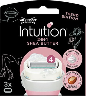 Ersatzköpfe Wilkinson Sword Intuition Ultra Moisture