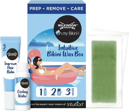 Hair Removal Kit Wilkinson Sword Intuition Bikini