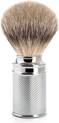 Kipchilik cho'tkasi Mühle Traditional Chrome Silvertip Badger