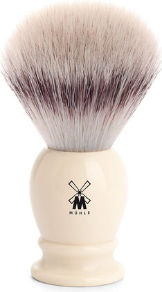 Shaving Brush Muhle Classic Large Faux Ivory Silvertip Fibre