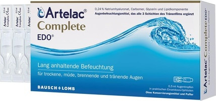 Tomchi tomchilari Bausch and Lomb Artelac Complete Supplement