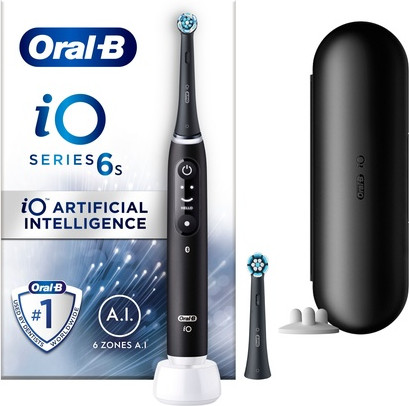 Elektrische Zahnbürste Oral-B Io6s Black Lava
