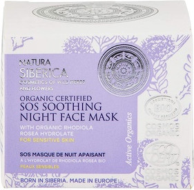 Mask Natura Siberica SOS Soothing Night Mask