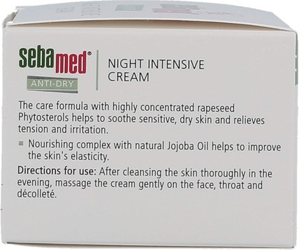 Ночной крем Sebamed Anti Dry Intensive