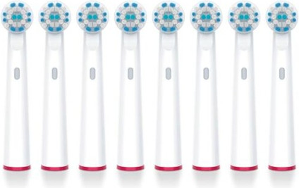 Sensitive Brush Heads Toothbrushes & Tongue Cleaners Beurer