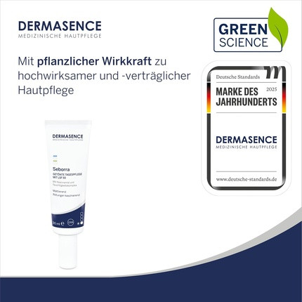 Getönte Tagescreme Dermasence