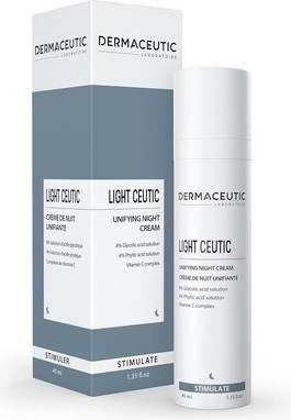 Night Cream Dermaceutic Light Ceutic