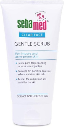 Facial Scrub Sebamed Clear Face