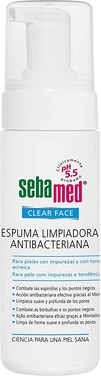 Cleansing Foam Sebamed Clear Face