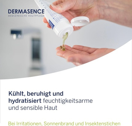 Moisturizing and Soothing Care Mask Dermasence Active Gel