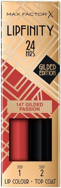 Губная помада Max Factor Lipfinity Gilded Edition