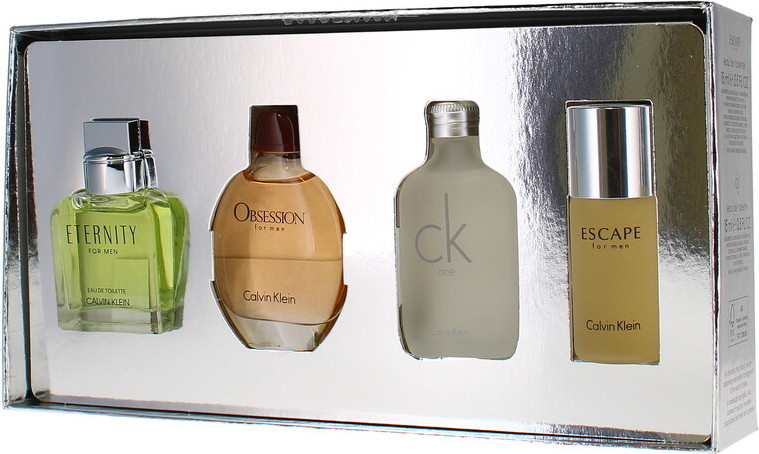 Duftset Calvin Klein Mini Set