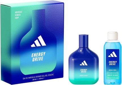 Eau De Parfum Gift Set Adidas Vibes