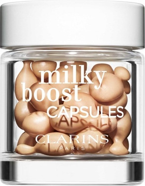 Foundation Milky Boost Capsules Clarins