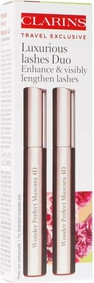 Mascara Clarins Luxurious Lashes Duo Set Wonder Perfect 4D