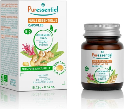 Капсулы с эфирным маслом Puressentiel