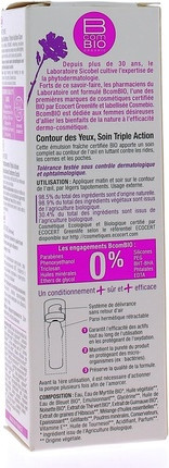 Augencreme Bcombio